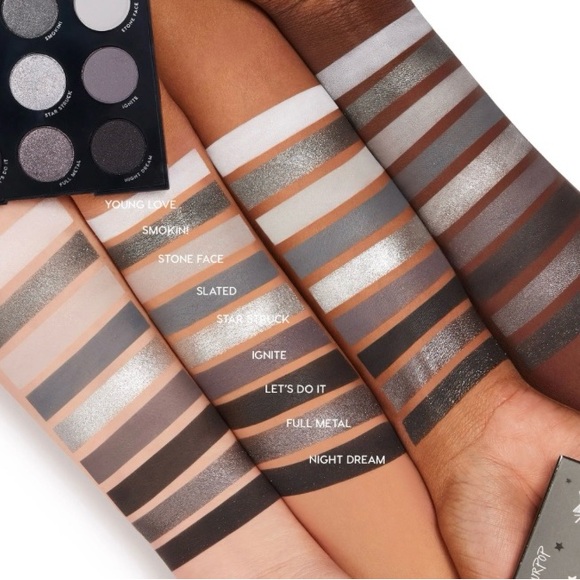 🖤🩶New! Colourpop Smoke Show Eyeshadow Palette - Picture 4 of 13